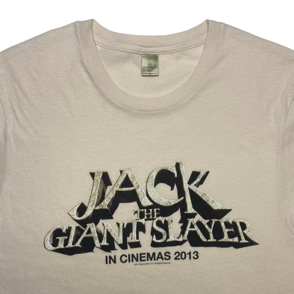 2013 Jack‎ the Giant Slayer movie promo shirt